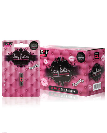 Sexy Battery 3700974827272 27A Batteries, 12 Volt, Box of 10