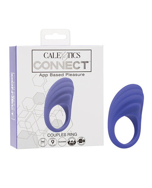 CalExotics Connect Couples Ring, App-Controlled & Waterproof