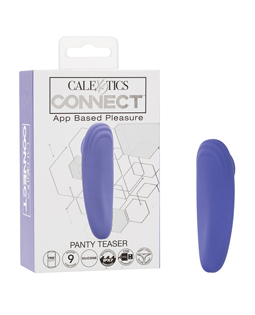 CalExotics Connect App-Controlled Panty Teaser, Silicone & Waterproof