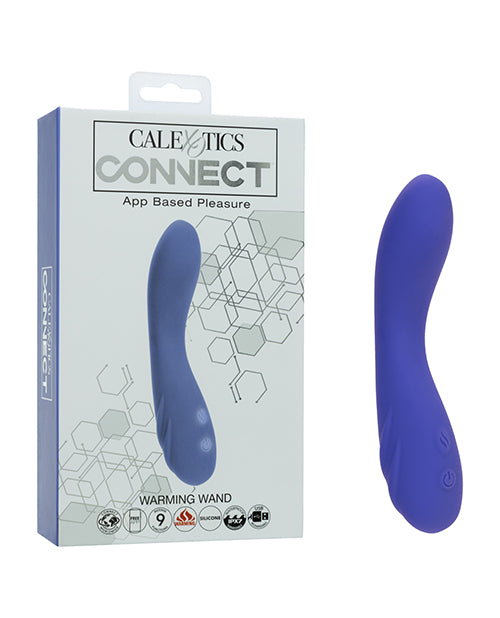 CalExotics Connect® Warming Wand, App-Enabled – 9 Functions & IPX7 Waterproof