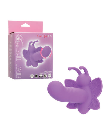 California Exotic Novelties SE-0003-17-3 Rotating Venus Butterfly, Pink