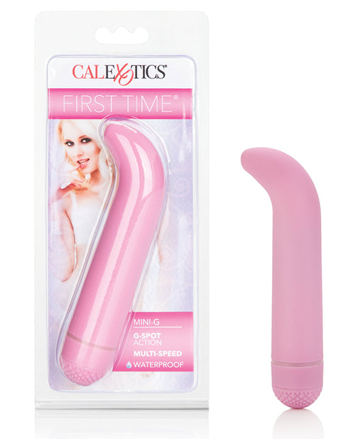 California Exotic Novelties SE-0004-06-2 First Time Mini G, Pink Vibrator