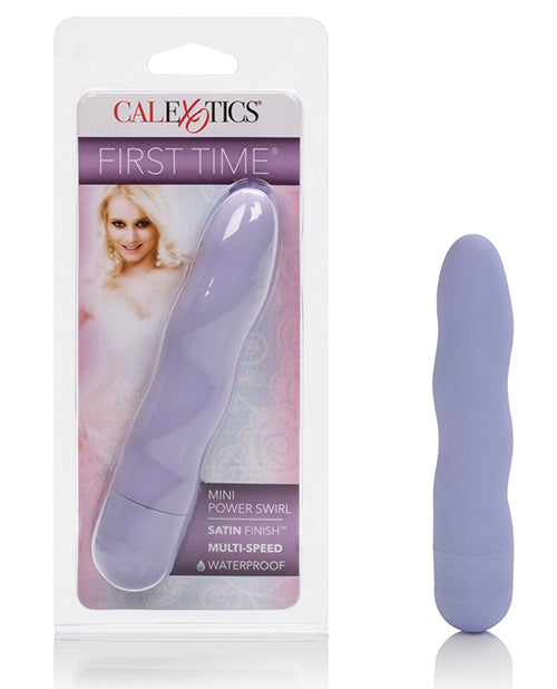California Exotic Novelties SE-0004-16-2 First Time Swirl, Purple