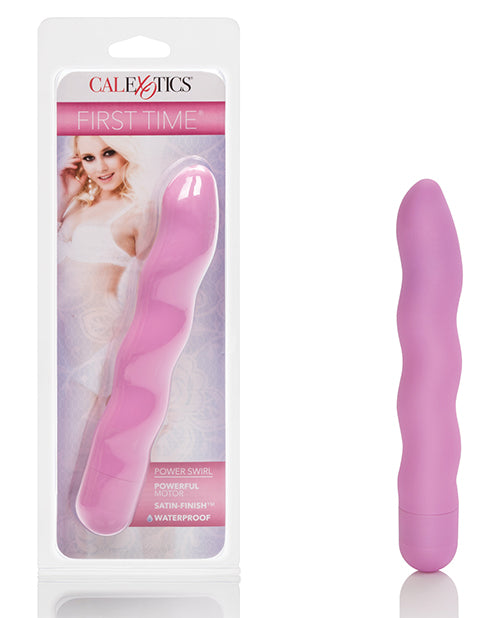 California Exotic Novelties SE-0004-17-2 First Time Power Swirl, Pink