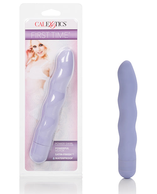 California Exotic Novelties SE-0004-18-2 Power Swirl, Purple, Pulsating