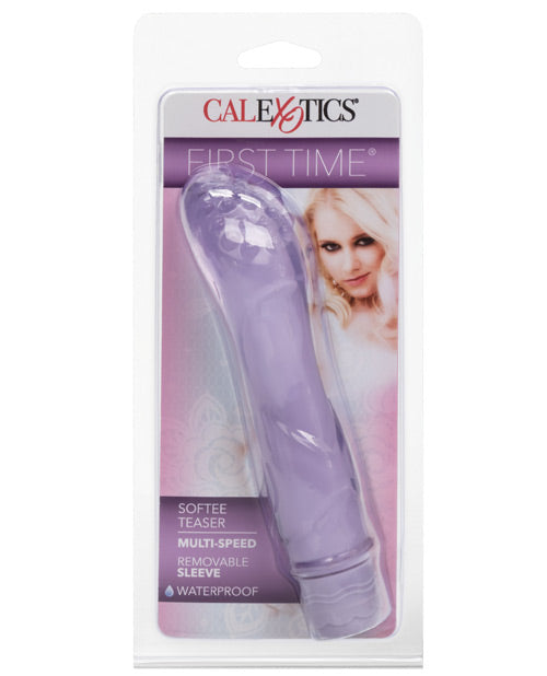 California Exotic Novelties SE-0004-26-2 Softee Teaser, Purple Vibrator
