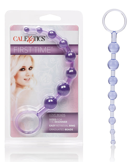 California Exotic Novelties SE-0004-32-2 First Time Love Beads, Graduated PVC