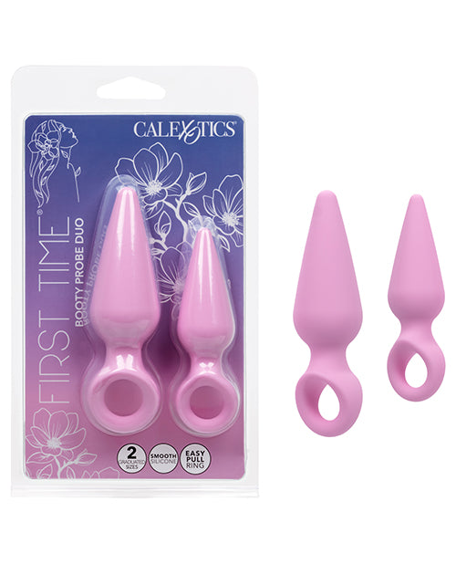 California Exotic Novelties SE-0004-58-2 First Time Booty Probe Duo