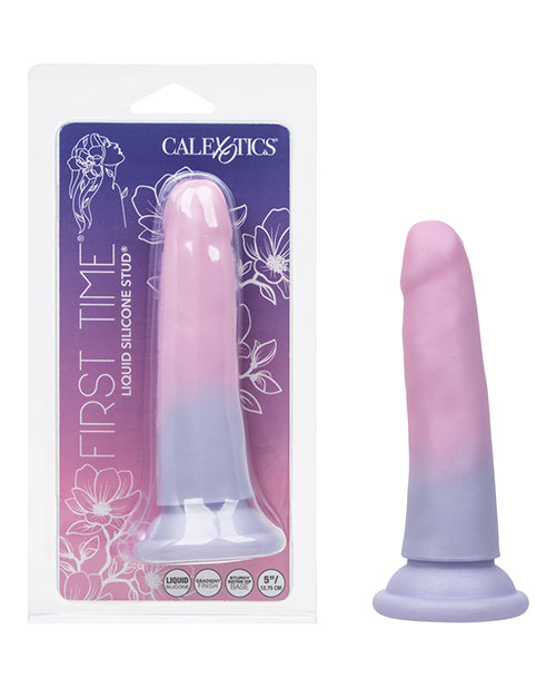 California Exotic Novelties SE-0004-76-2 Liquid Silicone Stud with Suction Cup