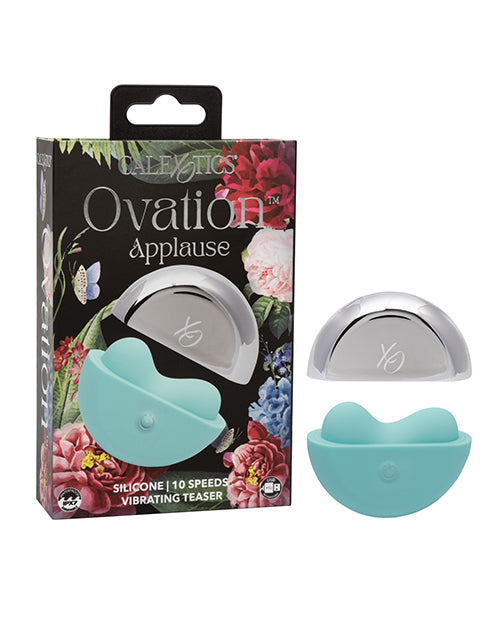 California Exotic Novelties Ovation Applause Vibrating Teaser, Mint