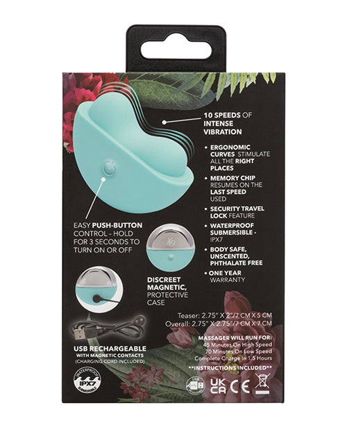 California Exotic Novelties Ovation Applause Vibrating Teaser, Mint