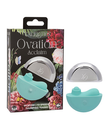California Exotic Novelties Ovation Acclaim Thumping Teaser, 10 Speeds