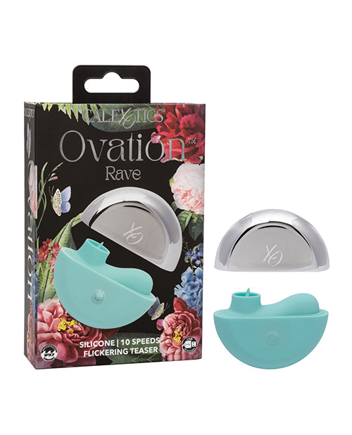California Exotic Novelties Ovation Rave Flickering Teaser, Mint, 10 Speed