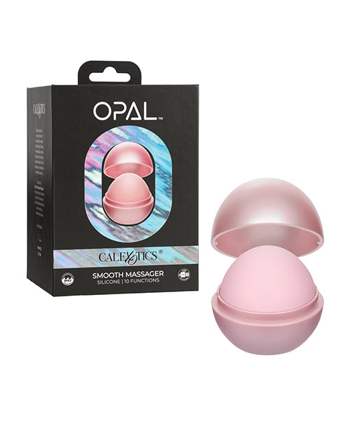 California Exotic Novelties Opal Smooth Massager, 10 Functions, USB Rechargeable