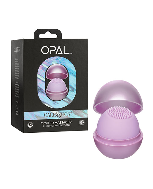 California Exotic Novelties Opal Tickler Massager, 10-Function USB Rechargeable