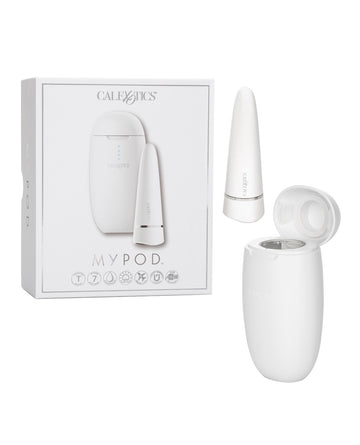 California Exotic Novelties SE-0036-05-3 My Pod Vibrating Massager - White