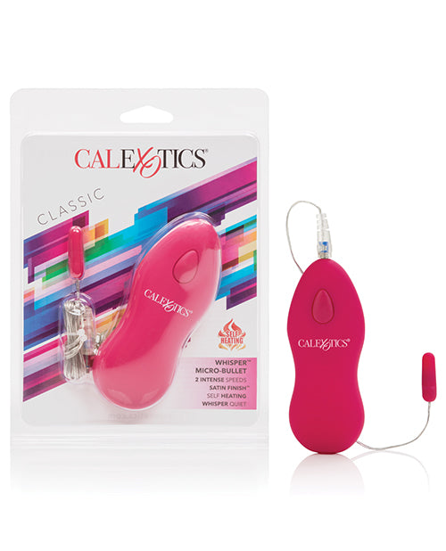 California Exotic Novelties SE-0044-50-3 Whisper Micro Bullet, Pink