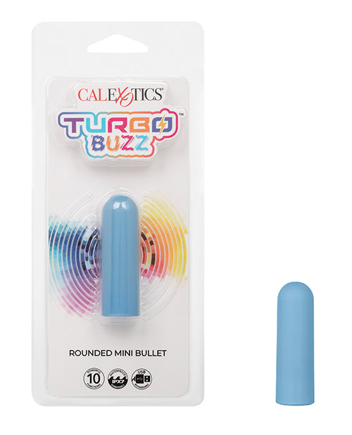 California Exotic Novelties SE-0061-40-2 Turbo Buzz Bullet, Blue, 10 Functions