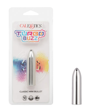 California Exotic Novelties Turbo Buzz Classic Mini Bullet