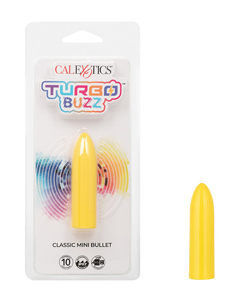 California Exotic Novelties Turbo Buzz Classic Mini Bullet