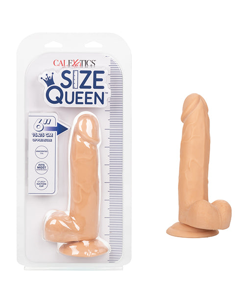 California Exotic Novelties SE-0260-50-2 Size Queen 6-inch Dildo
