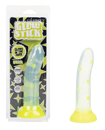 California Exotic Novelties SE-0309-01-2 Glow Stick Star, Liquid Silicone