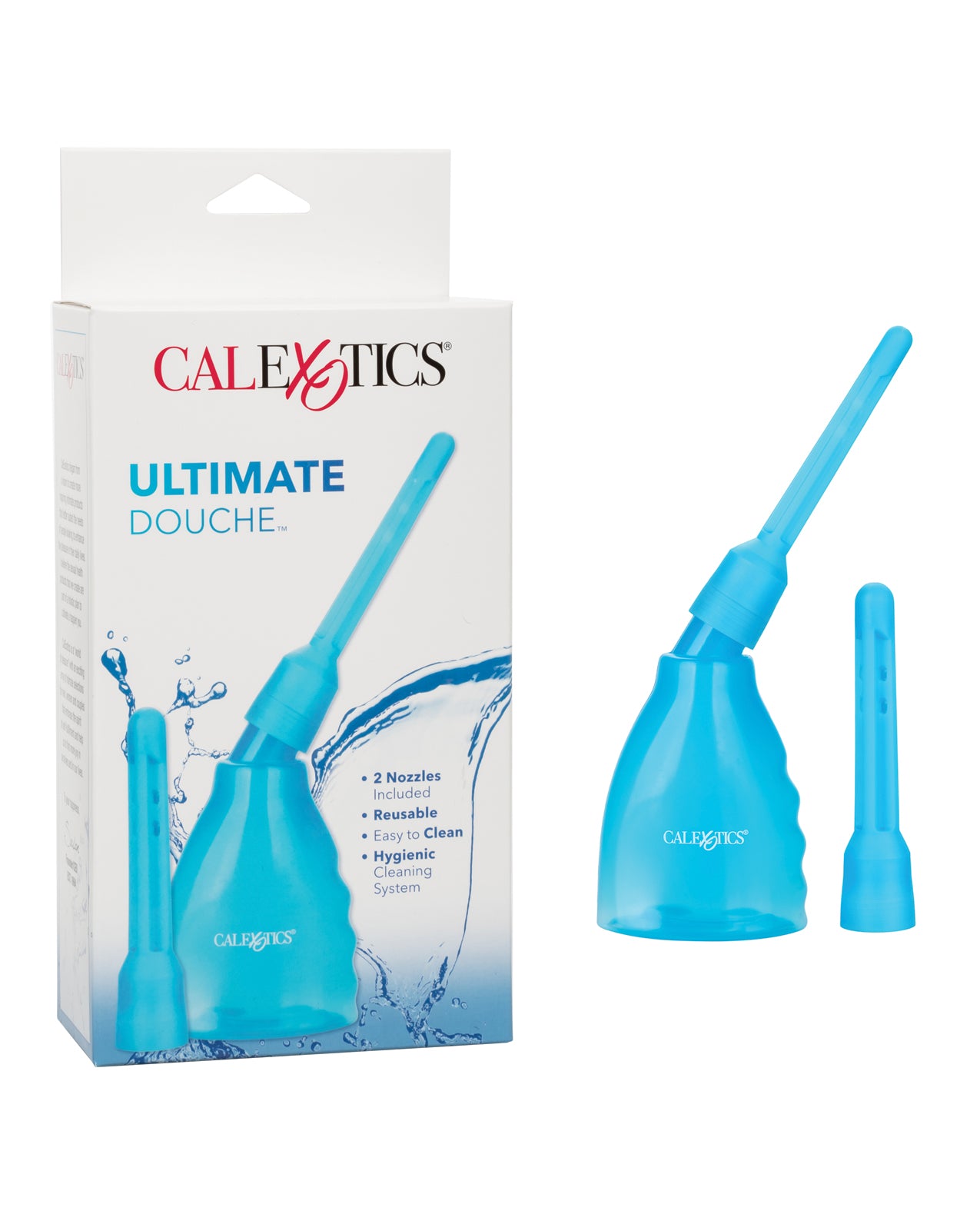 California Exotic Novelties SE-0374-01-3 Ultimate Douche, Blue