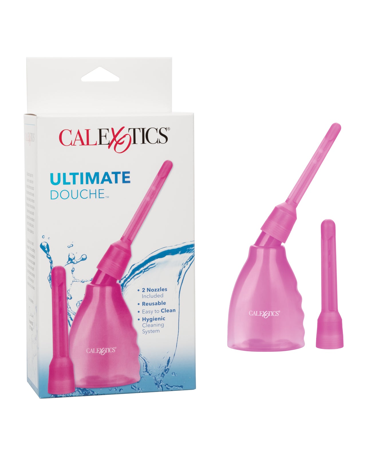 California Exotic Novelties SE-0374-02-3 Ultimate Douche, Purple