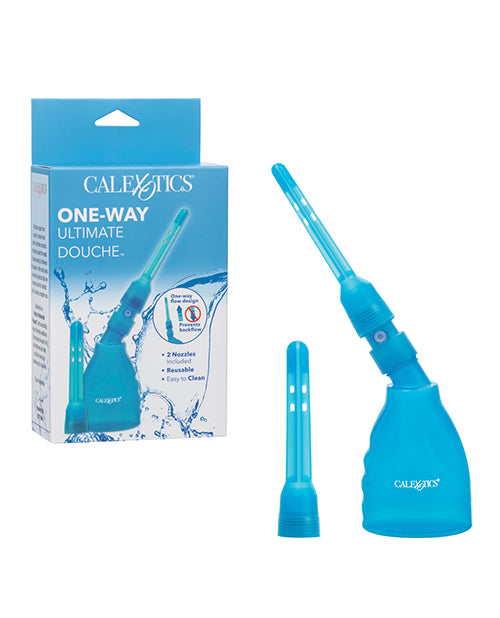 California Exotic Novelties SE-0374-11-3 One-Way Ultimate Douche, 5.5 fl. oz.