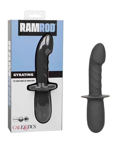 California Exotic Novelties Ramrod Gyrating Vibrator, 12 Functions