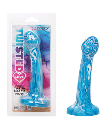 California Exotic Novelties SE-0392-75-2 Bulb Tip Probe, Blue