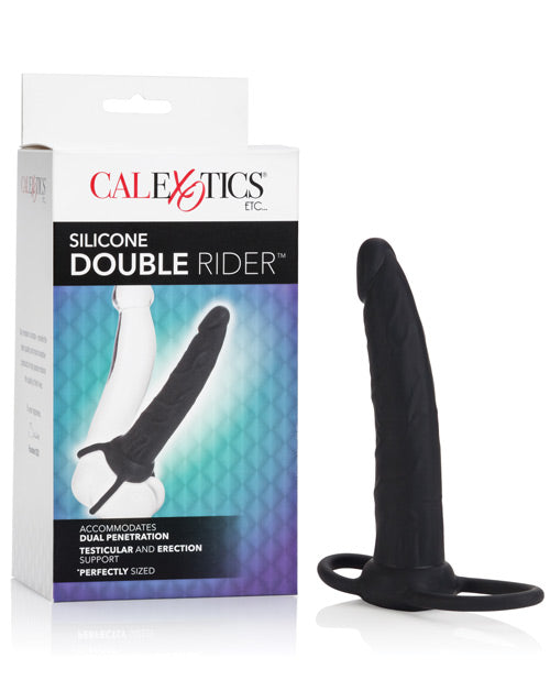 California Exotic Novelties Double Rider Silicone, Body-Safe & Phthalate-Free