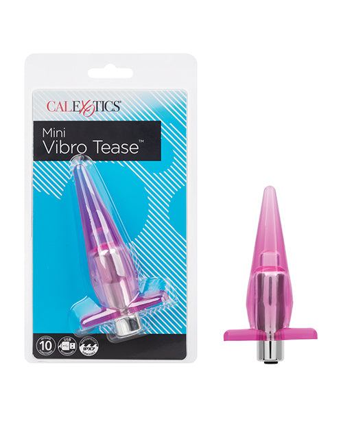 California Exotic Novelties SE-0420-20-2 Mini Vibro Tease, Pink, 4-Inch