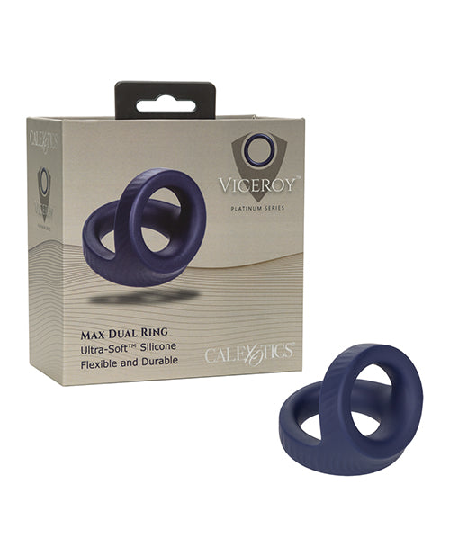 California Exotic Novelties Viceroy Max Dual Ring Silicone Enhancer