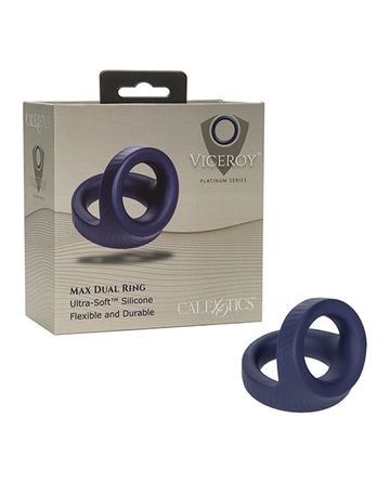 California Exotic Novelties Viceroy Max Dual Ring Silicone Enhancer