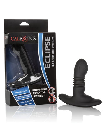 California Exotic Novelties Eclipse® Thrusting Rotator Probe™, IPX7 Waterproof