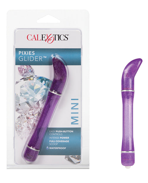 California Exotic Novelties SE-0495-30-2 Pixies Glider Vibe, Purple