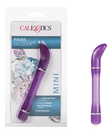 California Exotic Novelties SE-0495-30-2 Pixies Glider Vibe, Purple