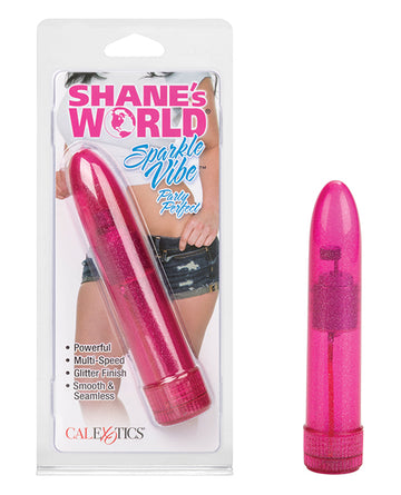 California Exotic Novelties SE-0497-04-2 Sparkle Vibe, Pink, 4.5-Inch