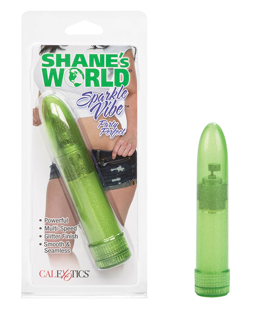 California Exotic Novelties SE-0497-15-2 Sparkle Vibe, Green