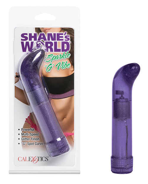 California Exotic Novelties SE-0497-40-2 Sparkle G Vibe, Purple, Multi-Speed