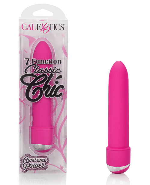 California Exotic Novelties SE-0499-10-3 Classic Chic Mini Vibes, 7-Function