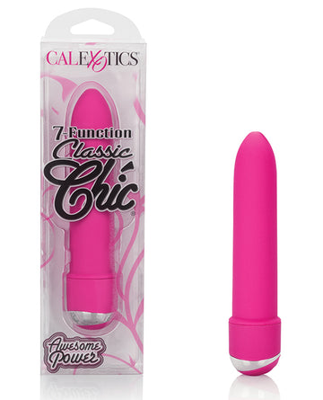 California Exotic Novelties SE-0499-10-3 Classic Chic Mini Vibes, 7-Function