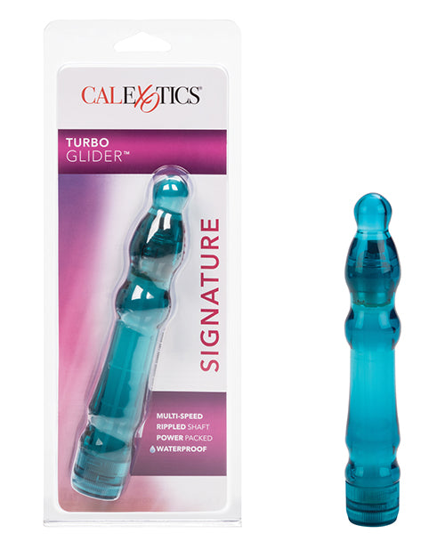 California Exotic Novelties SE-0562-12-2 Turbo Glider, Blueberry Bliss
