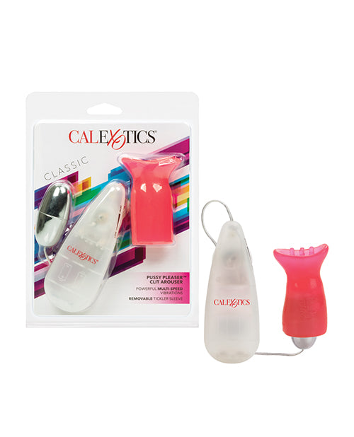 California Exotic Novelties SE-0597-00-3 Pussy Pleaser Clit Arouser, Pink