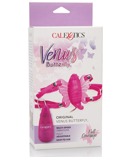 California Exotic Novelties Venus Butterfly Pink Vibrator