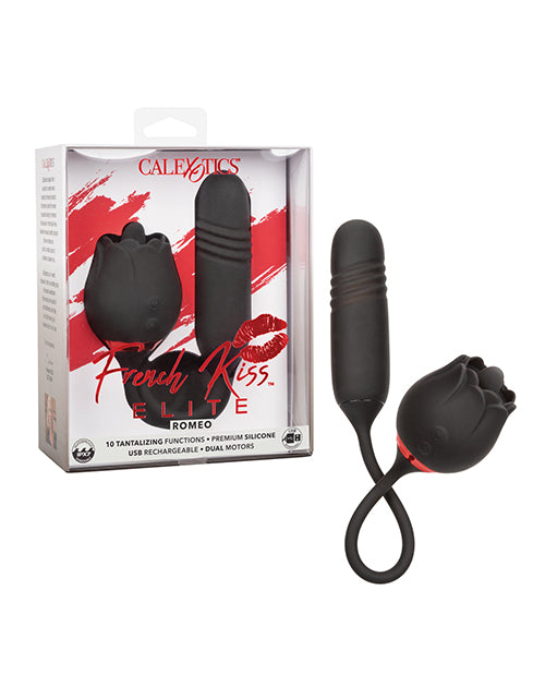 California Exotic Novelties French Kiss Elite Romeo, 10-Function Massager