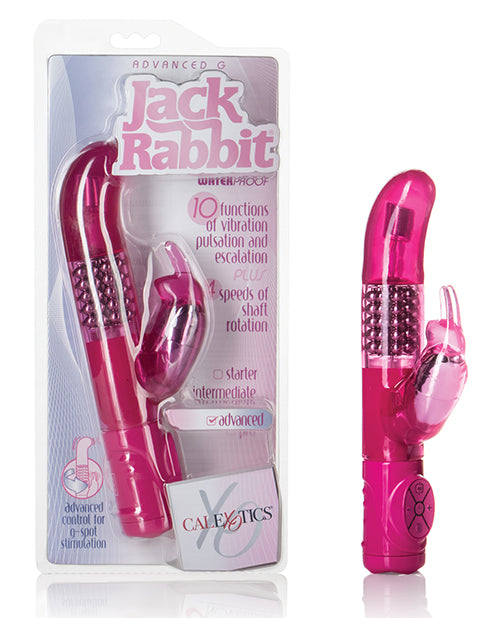 CalExotics Jack Rabbit Advanced G Vibrator, 10 Functions, Waterproof