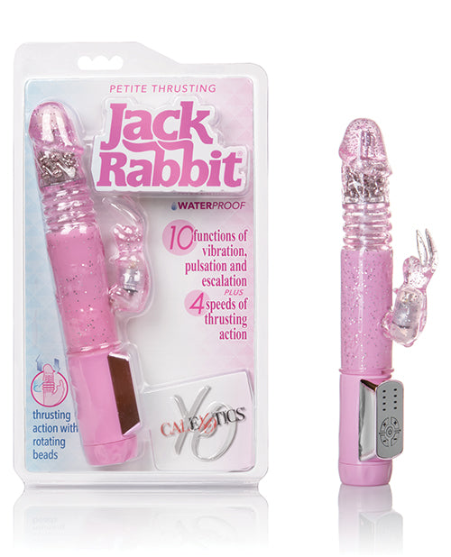 CalExotics Petite Thrusting Jack Rabbit, Multi-Function, Pink