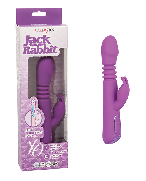 California Exotic Jack Rabbit Elite Thrusting Rabbit, Dual Motor Rechargeable